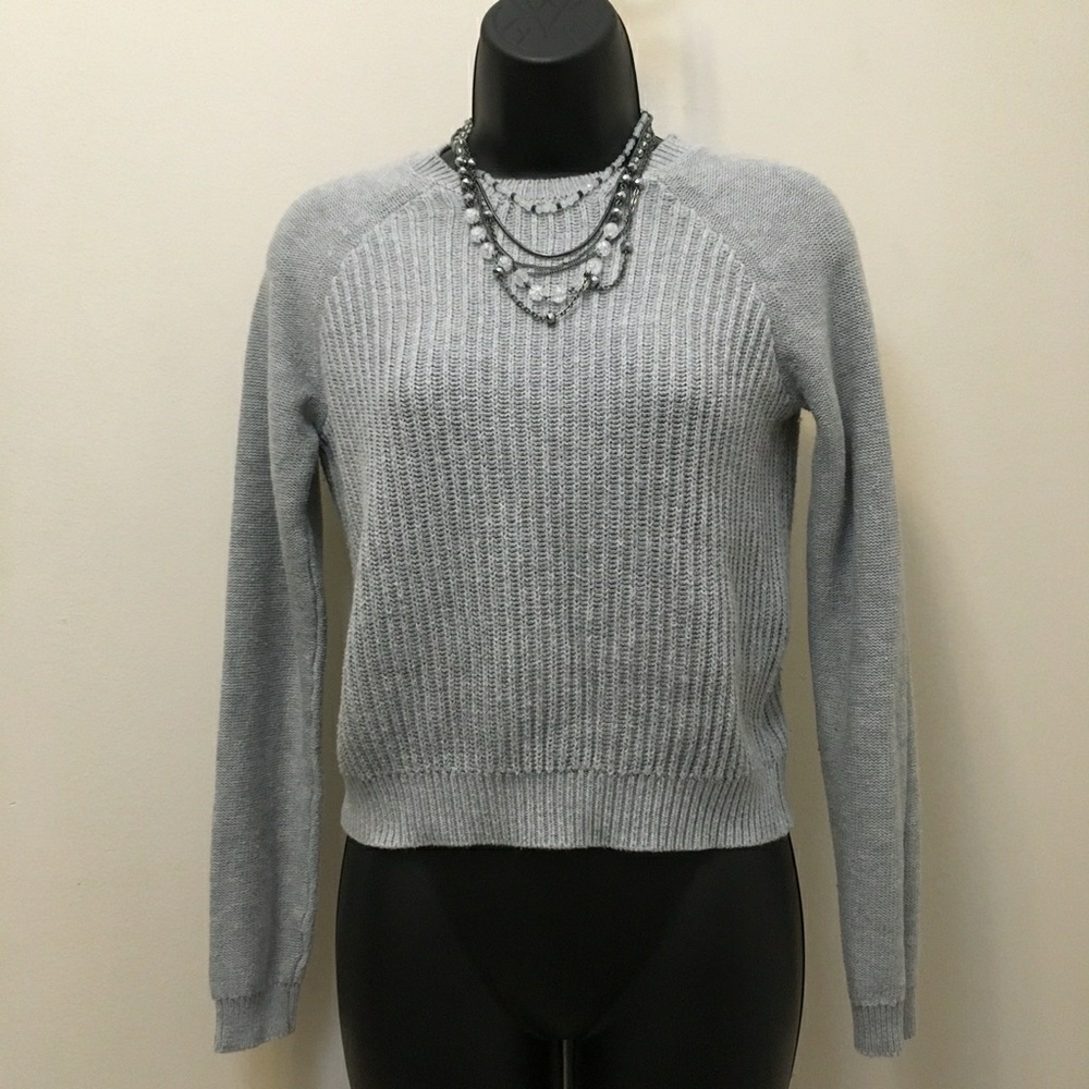 Aeropostale Gray Sweater